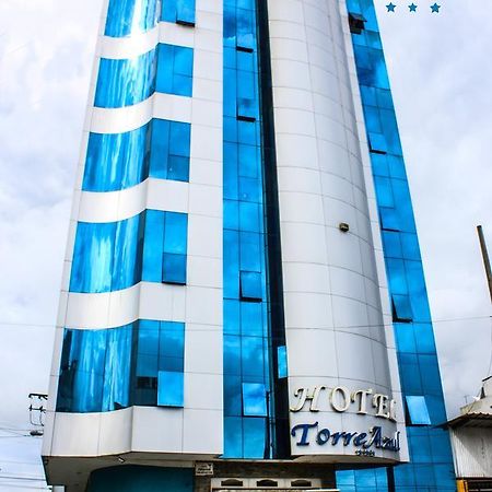 Hotel Torre Azul Santo Domingo de los Colorados Kültér fotó